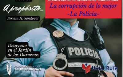 La Corrupción de la Policía (I) ¿Quién vigila a los guardianes?