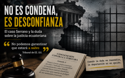 Sobre el caso Serrano: desconfianza