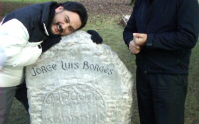 Tropiezo siempre con Borges