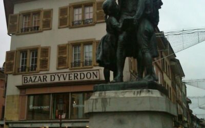 Yverdom, Pestalozzi y la escuelita de Otavalo