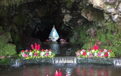La gruta del socavón de Otavalo